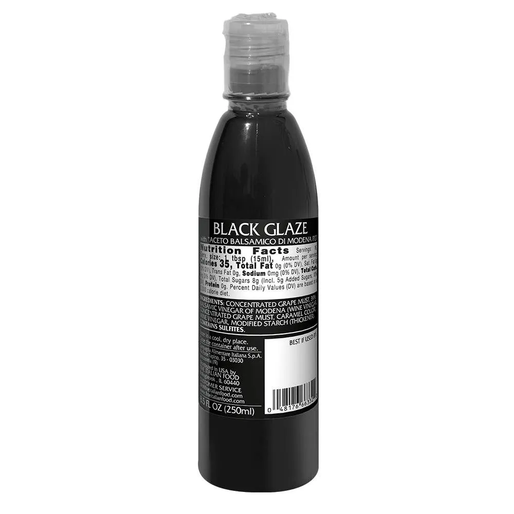 Mantova Black Balsamic Glaze, 8.5 fl. oz.