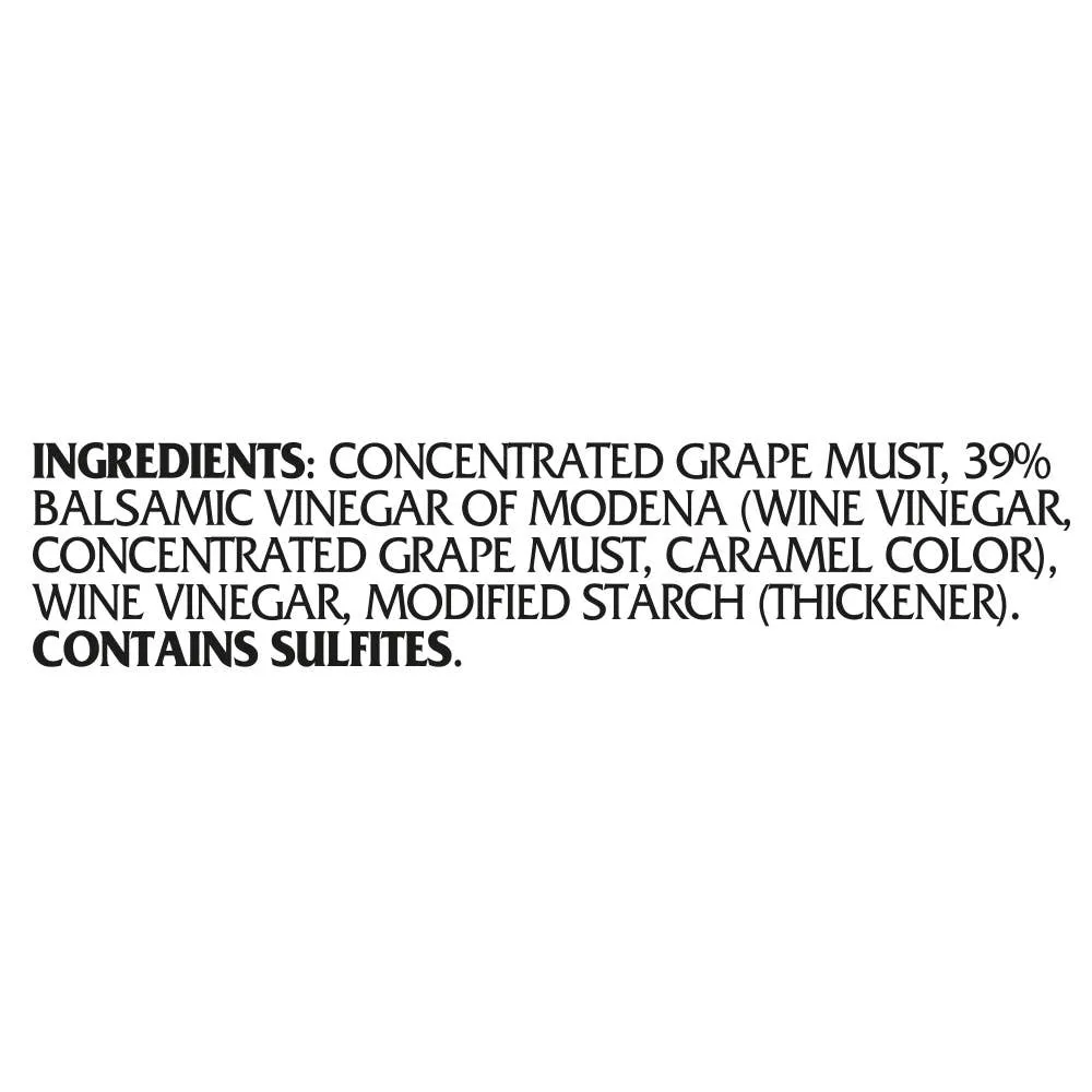 Mantova Black Balsamic Glaze, 8.5 fl. oz.
