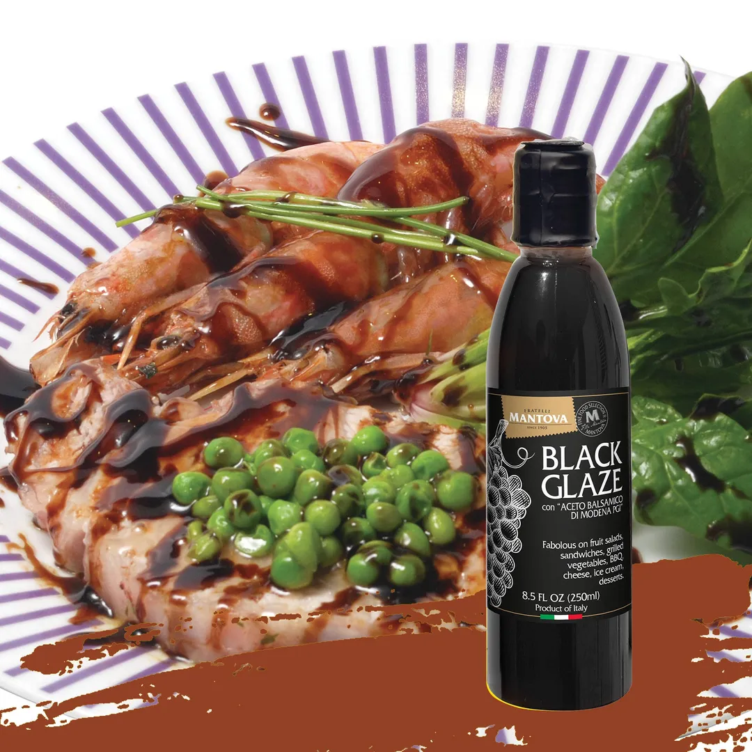 Mantova Black Balsamic Glaze, 8.5 fl. oz.