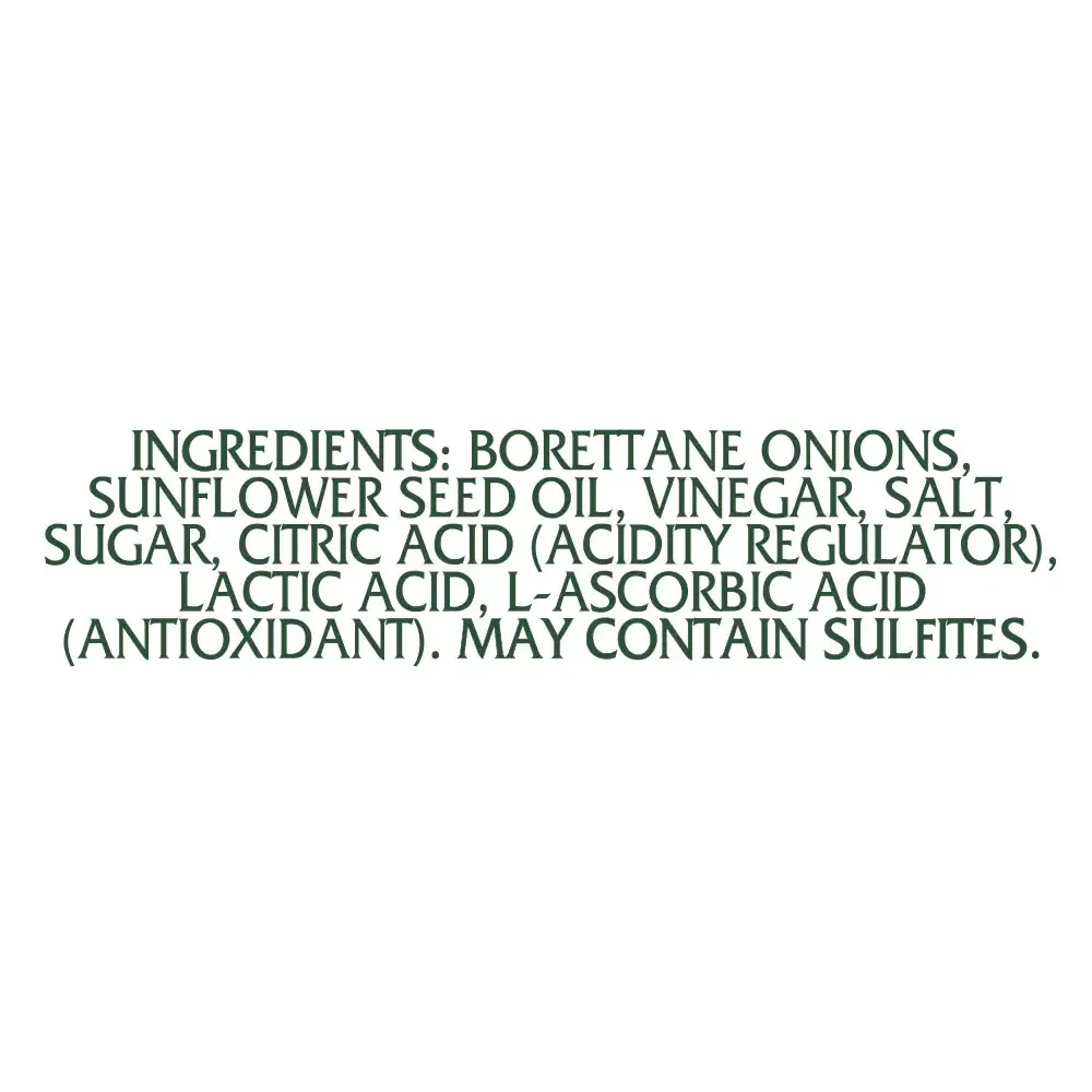 Mantova Borettane Grilled Onions, 11.3 oz.