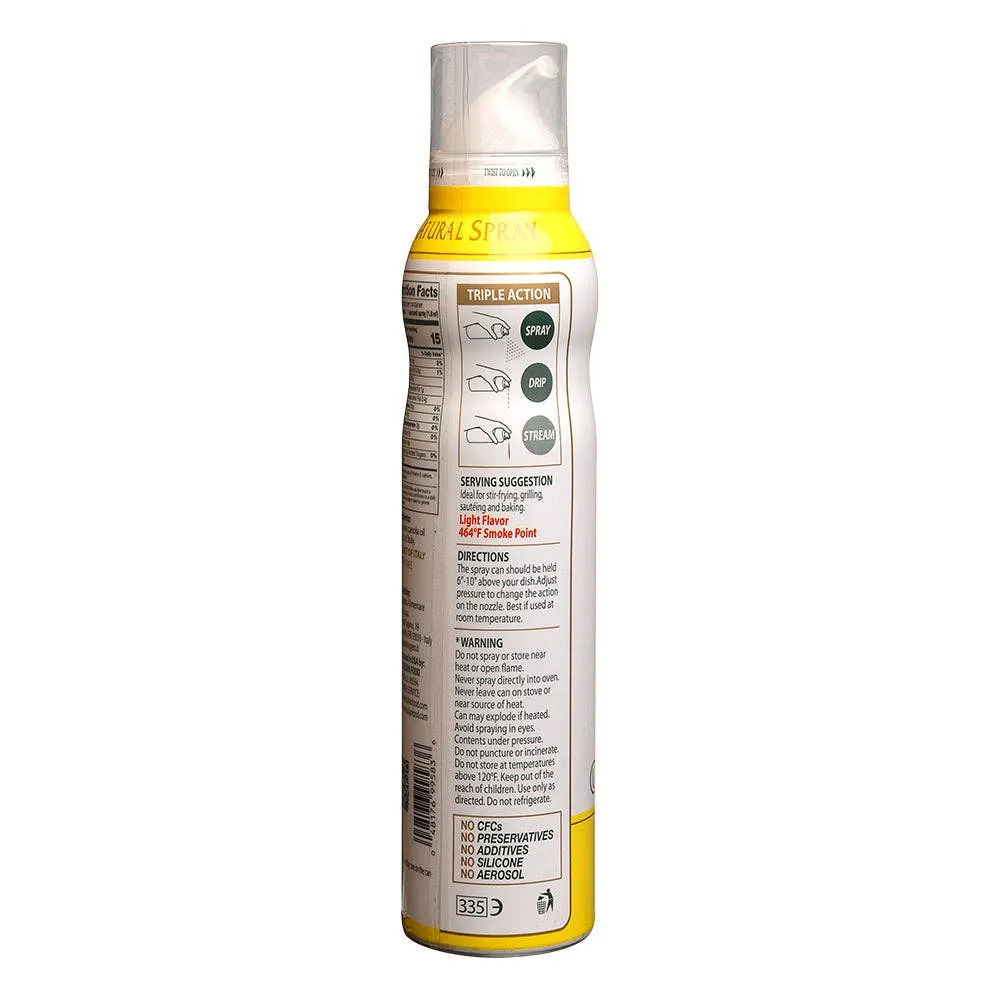Mantova Canola Oil Spray, 5 fl. oz.