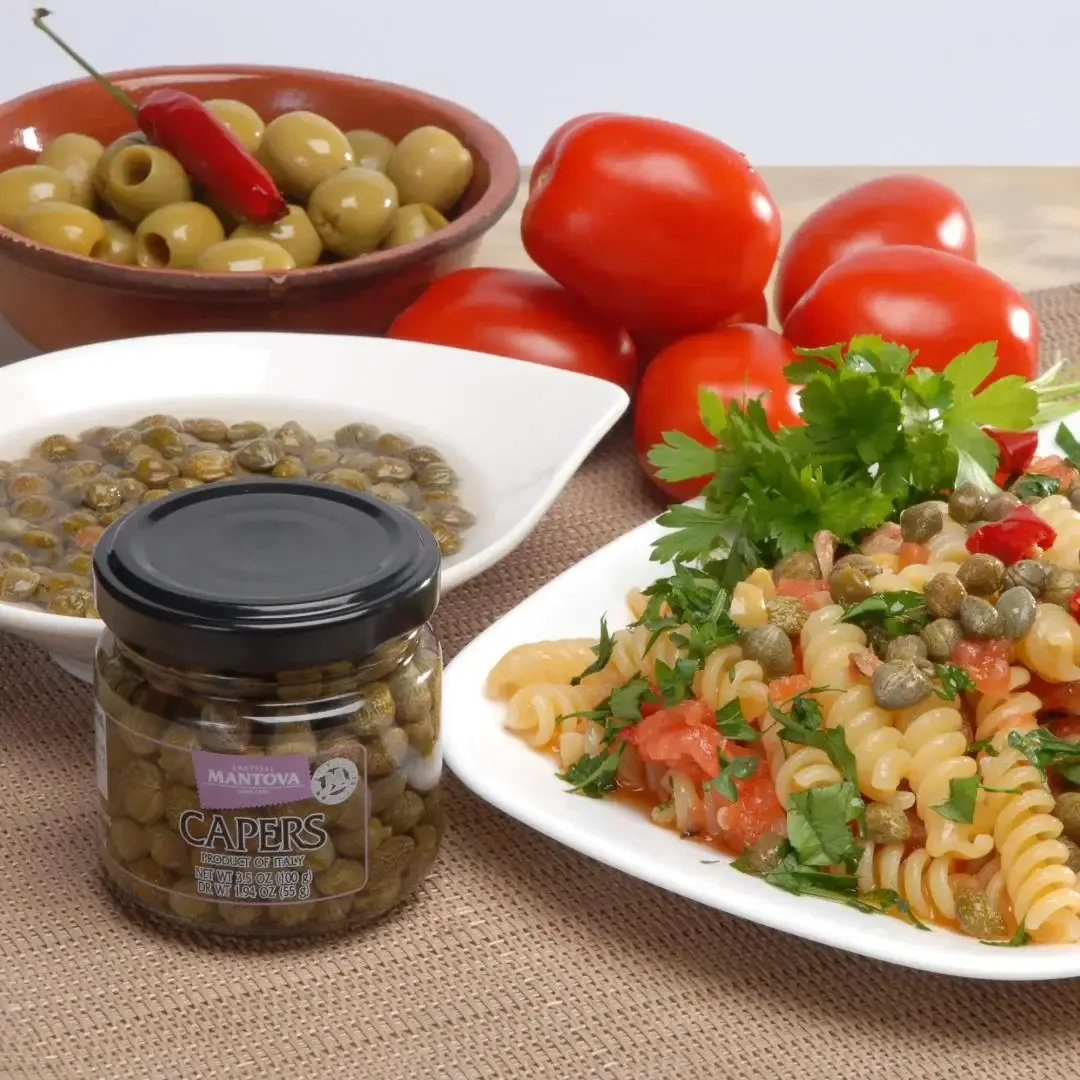 Mantova Capers, 3.5 oz.