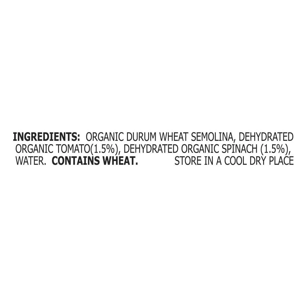 Mantova Cara Mamma Organic Artisan Casarecce Pasta, 1 lb.