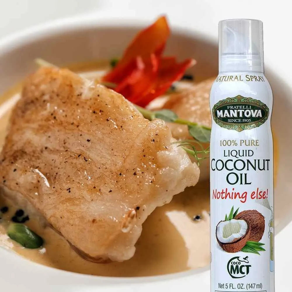 Mantova Coconut Oil Spray, 5 fl. oz.