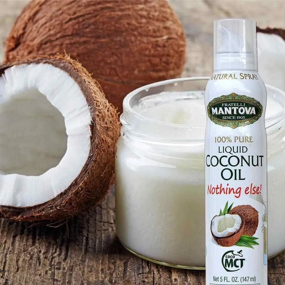 Mantova Coconut Oil Spray, 5 fl. oz.