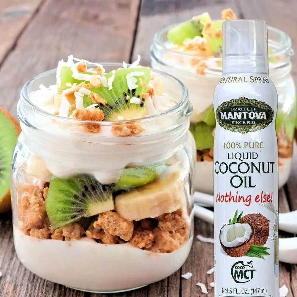 Mantova Coconut Oil Spray, 5 fl. oz.