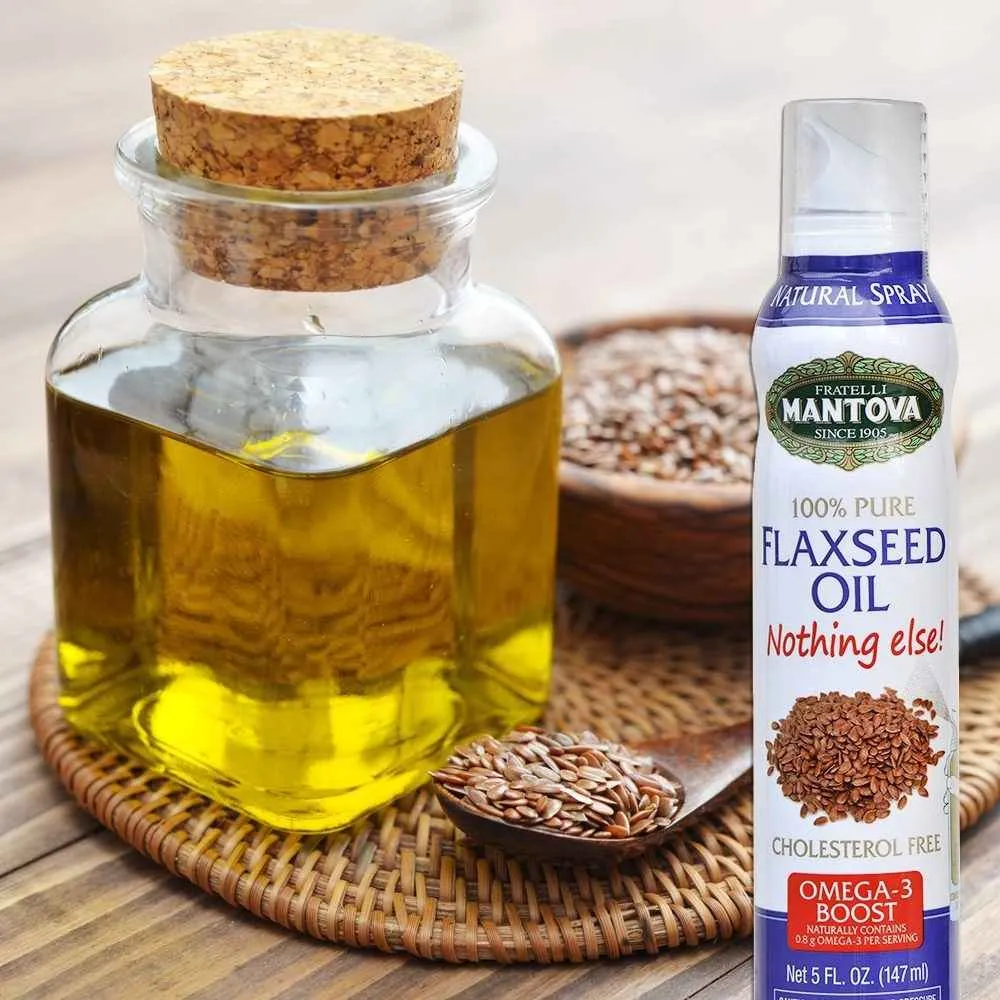 Mantova Flaxseed Oil Spray, 5 fl. oz.
