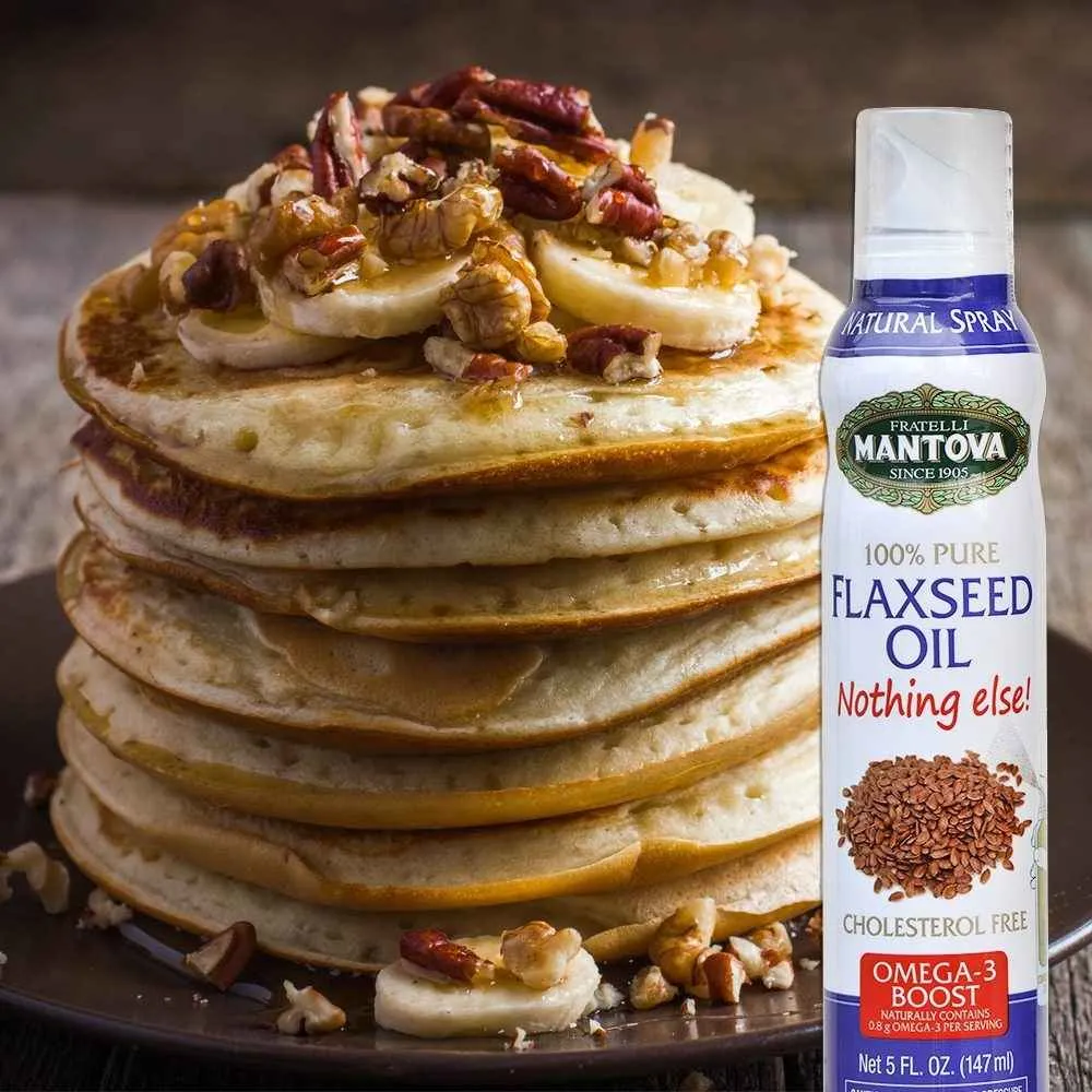 Mantova Flaxseed Oil Spray, 5 fl. oz.