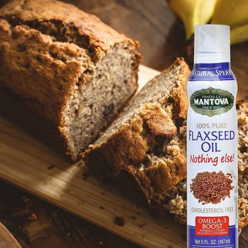 Mantova Flaxseed Oil Spray, 5 fl. oz.