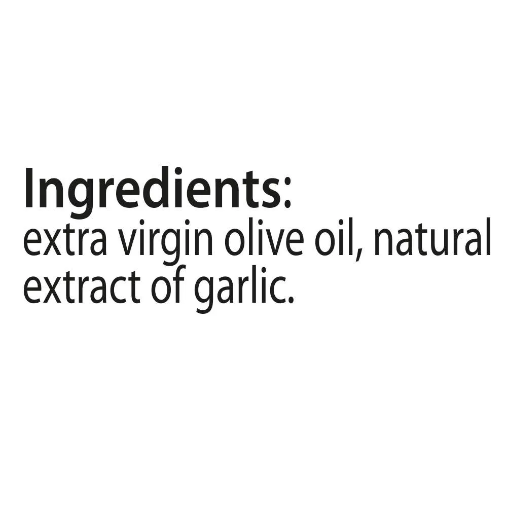 Mantova Garlic Extra Virgin Olive Oil, 34 fl. oz.