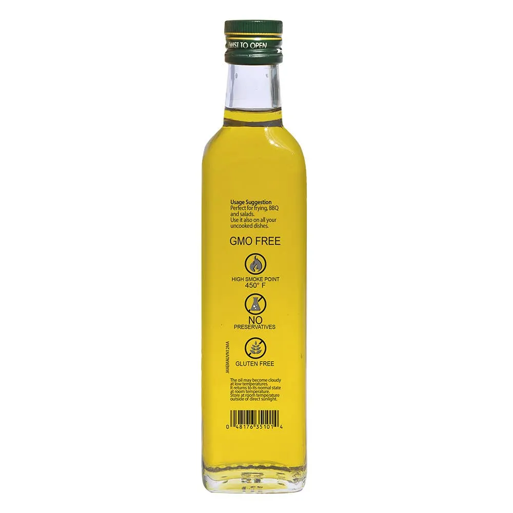 Mantova Grapeseed Oil, 17 fl. oz.
