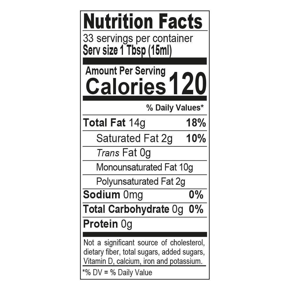Mantova Grapeseed Oil, 17 fl. oz.