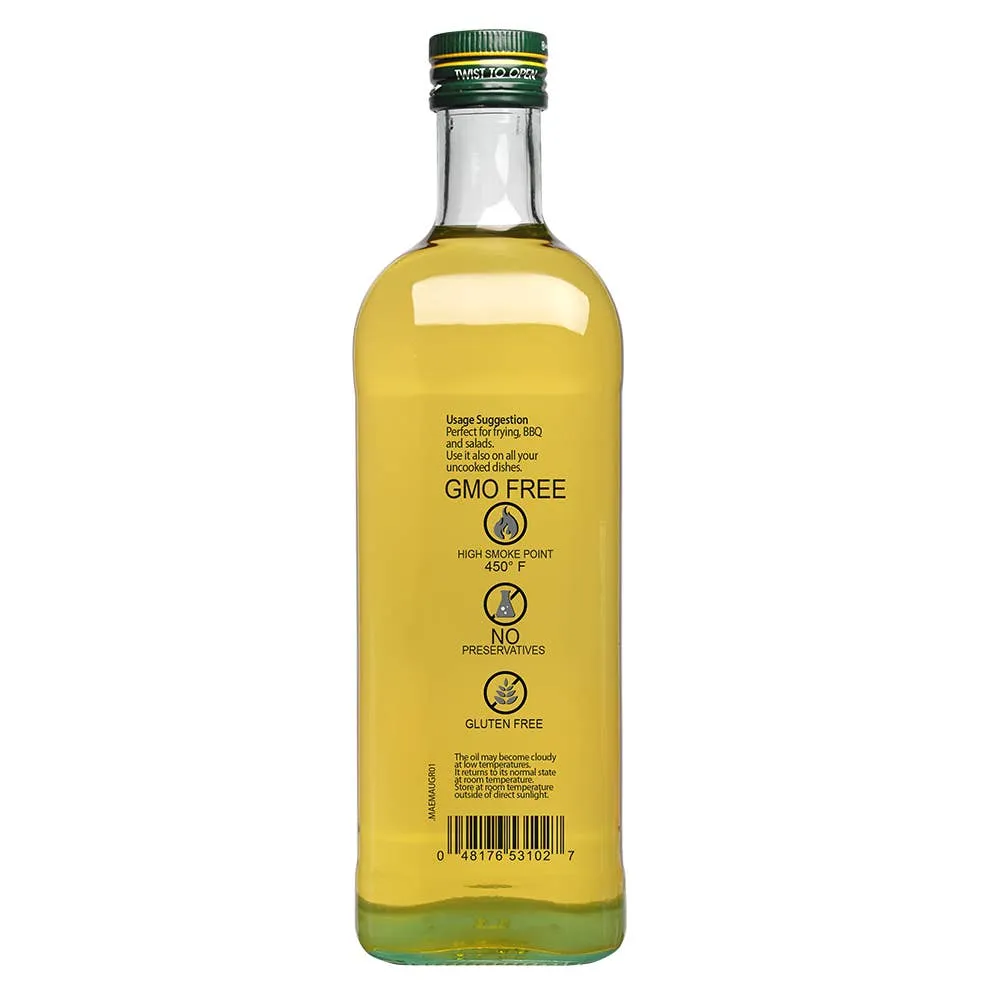Mantova Grapeseed Oil, 34 fl. oz.