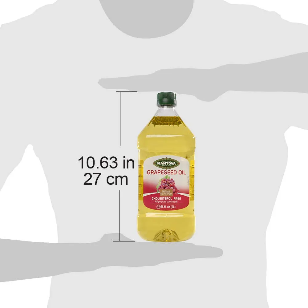 Mantova Grapeseed Oil, 68 fl oz.