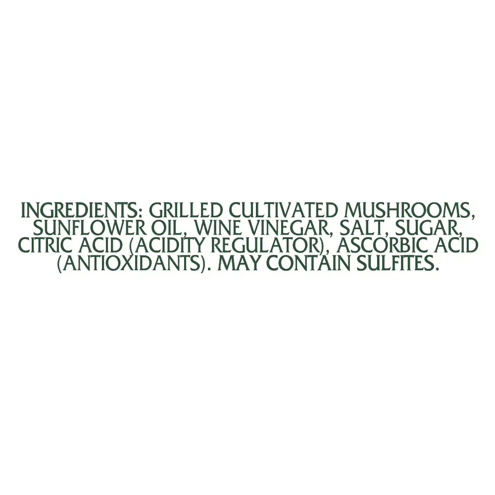 Mantova Grilled Mushrooms, 11.3 oz.