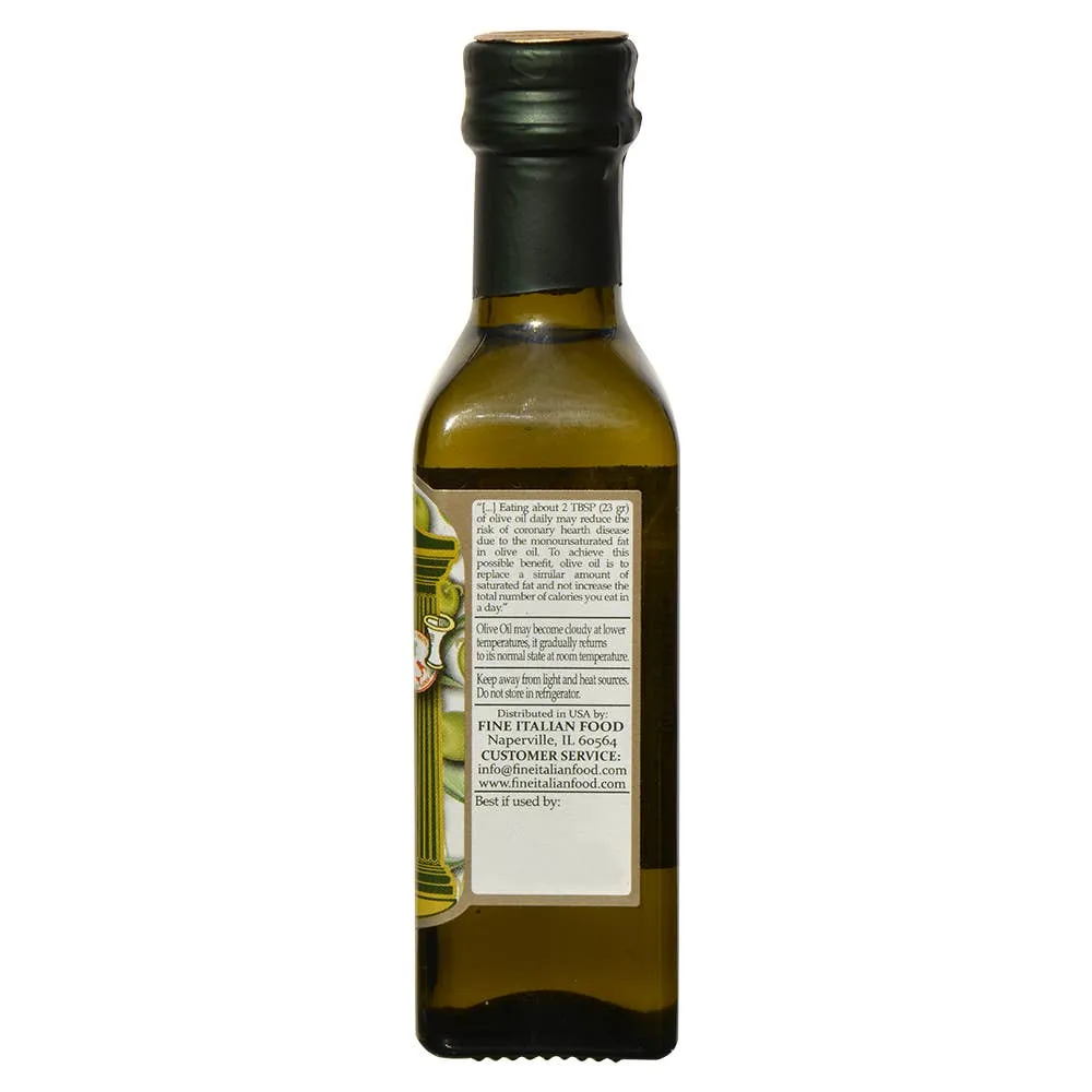 Mantova Italian Golden Extra Virgin Olive Oil, 3.4 fl. oz.