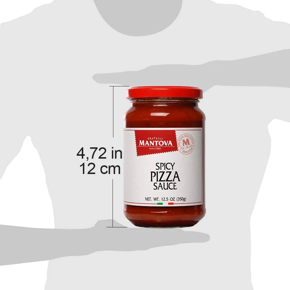 Mantova Italian Spicy Pizza Sauce