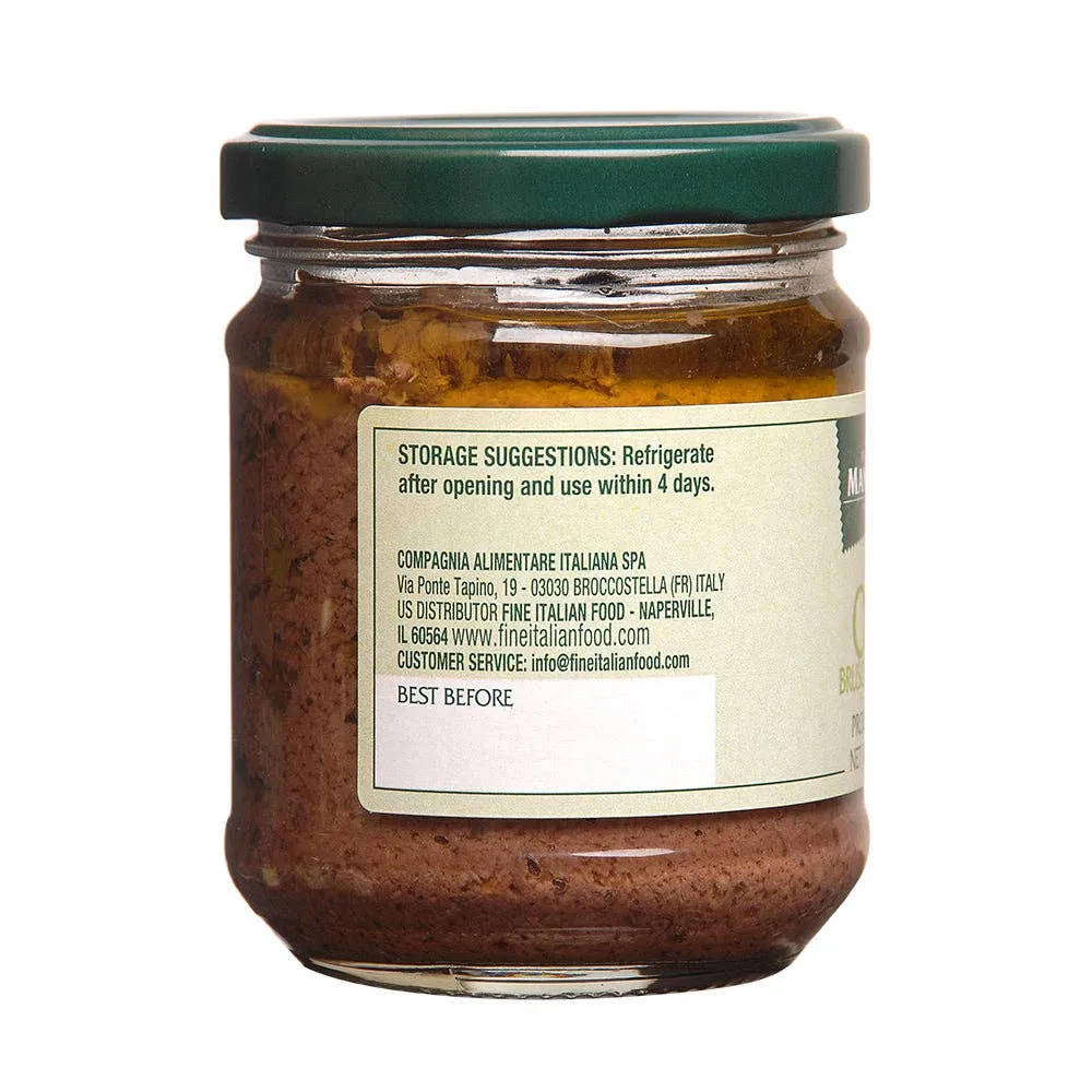 Mantova Olive Bruschetta, 6 oz.