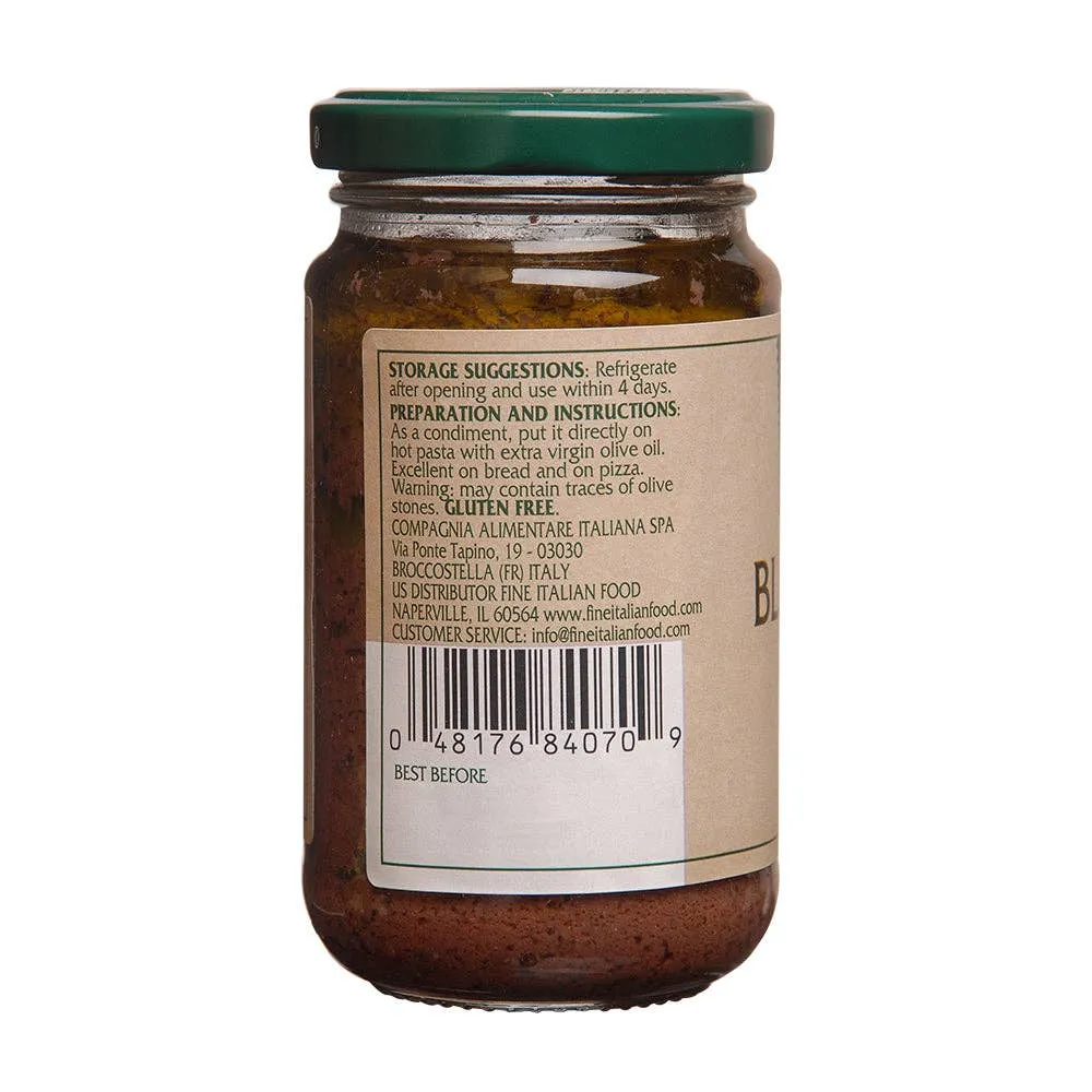 Mantova Olive Paste, 6.5 oz.