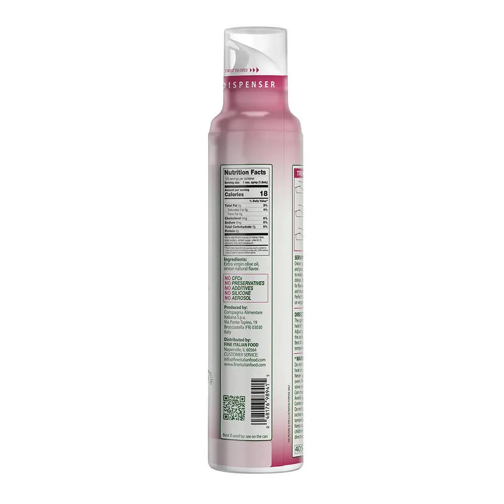 Mantova Onion Extra Virgin Olive Oil Spray, 8 fl. oz.