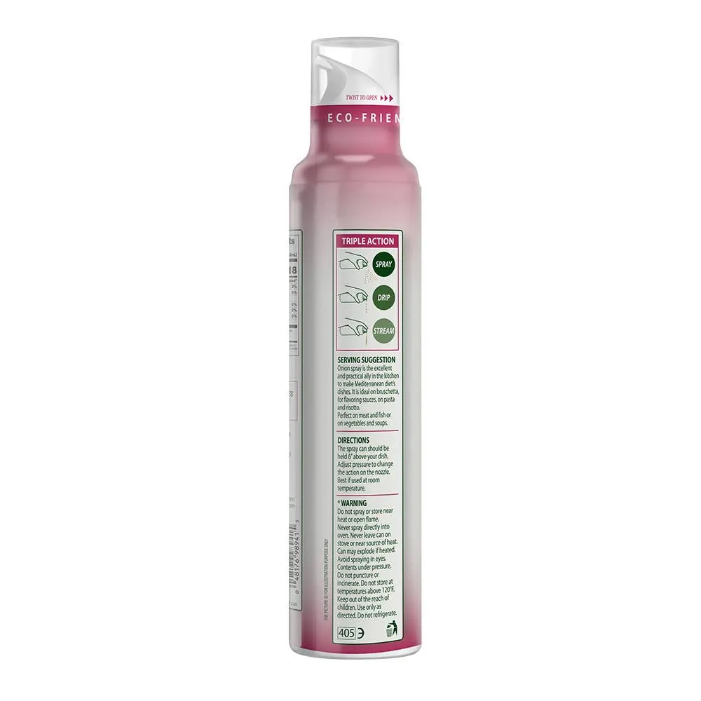 Mantova Onion Extra Virgin Olive Oil Spray, 8 fl. oz.