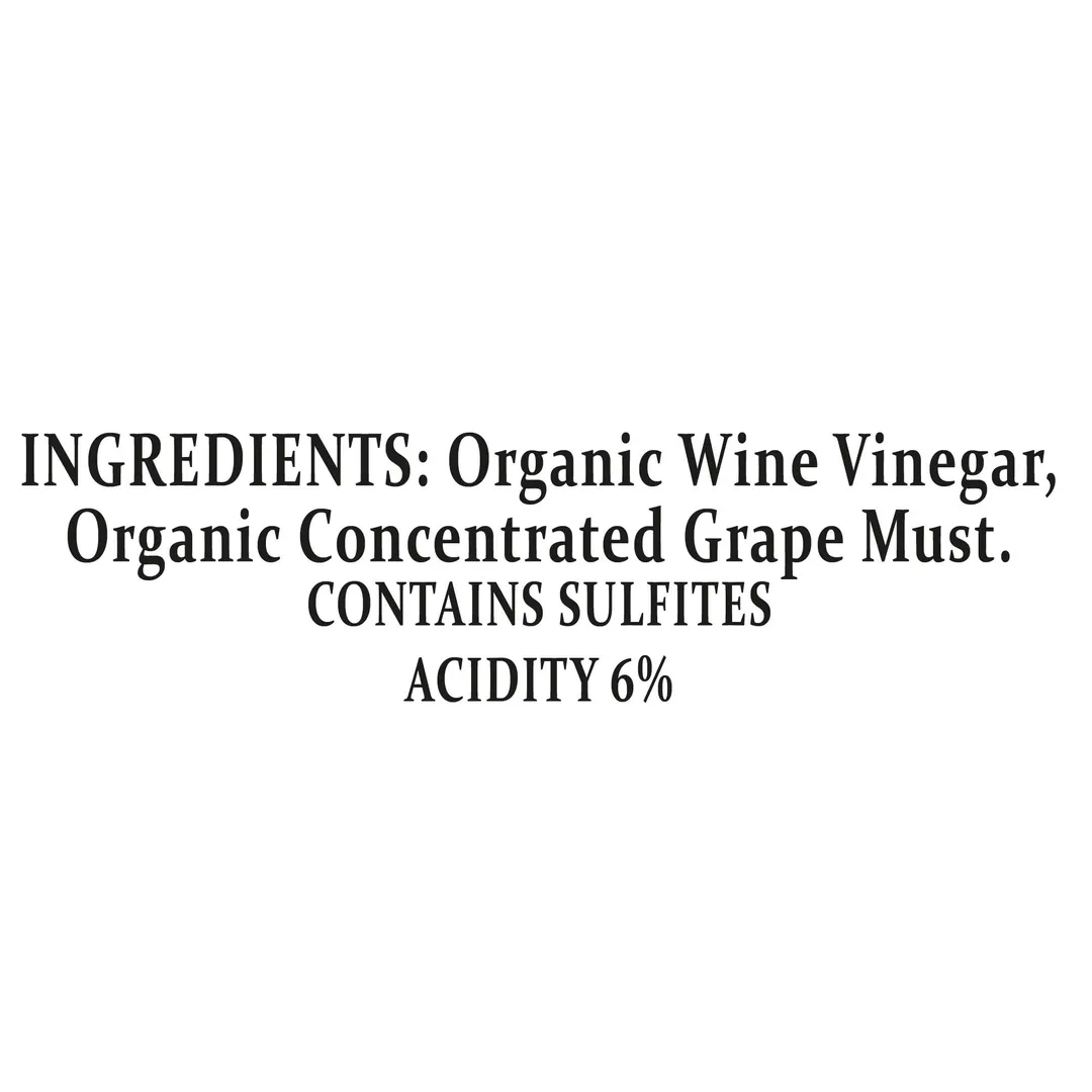 Mantova Organic Balsamic Vinegar of Modena PGI, 17 fl. oz.