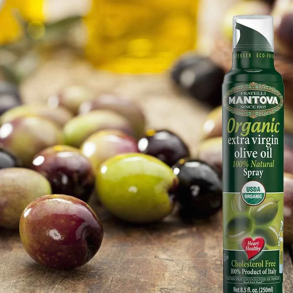 Mantova Organic Extra Virgin Olive Oil Spray, 8.5 fl. oz.