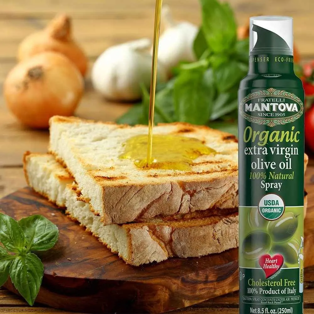 Mantova Organic Extra Virgin Olive Oil Spray, 8.5 fl. oz.