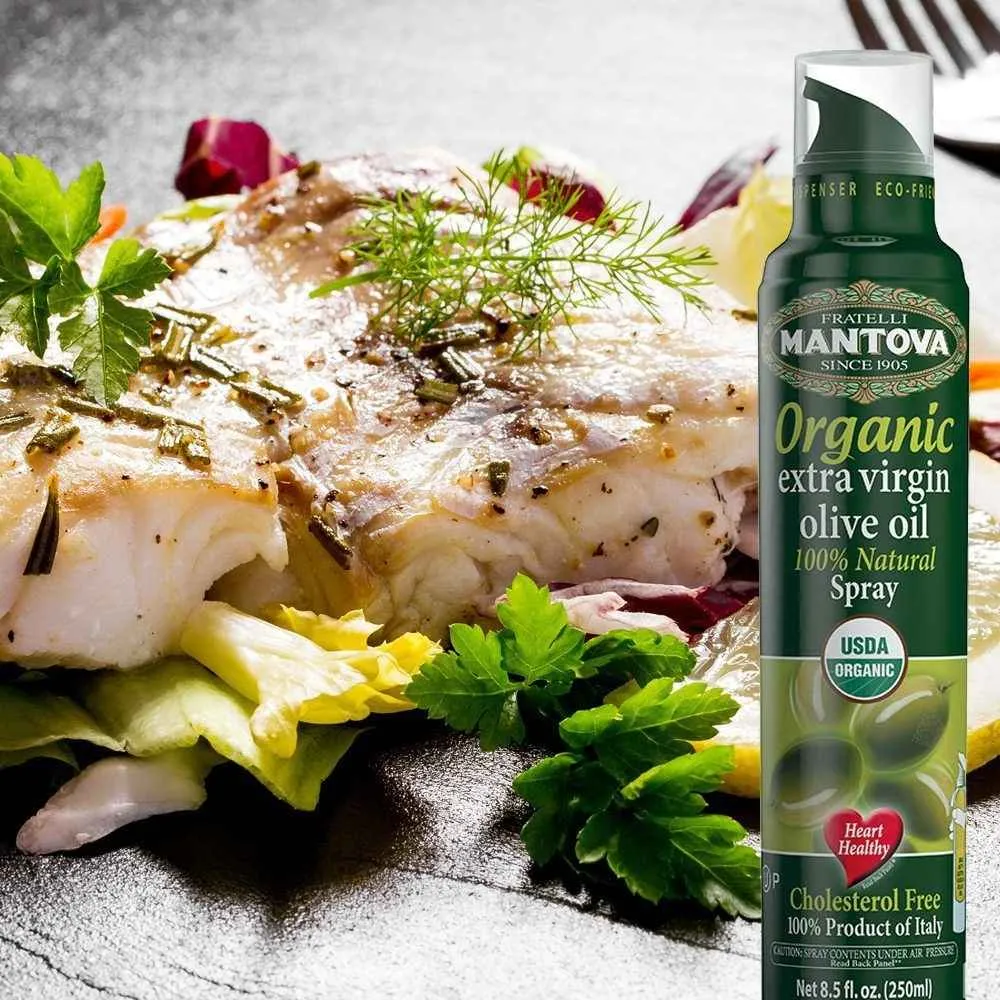 Mantova Organic Extra Virgin Olive Oil Spray, 8.5 fl. oz.
