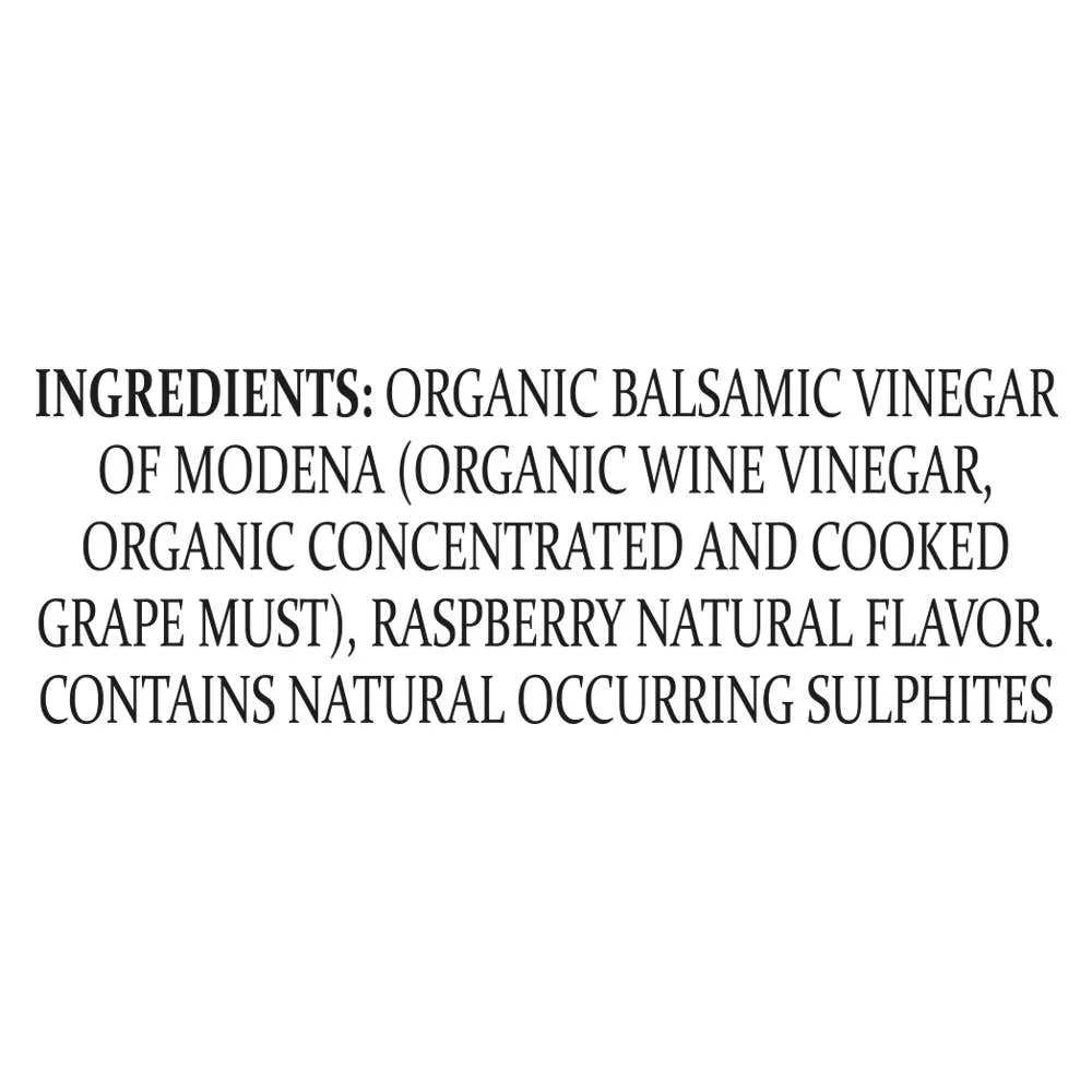 Mantova Organic Pear Balsamic Condiment PGI, 8.5 fl. oz.