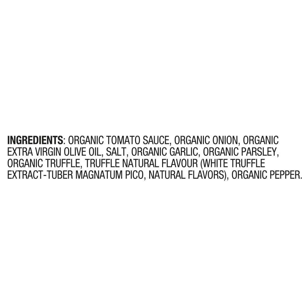 Mantova Organic Tomato Truffle Sauce, 17.6 oz.