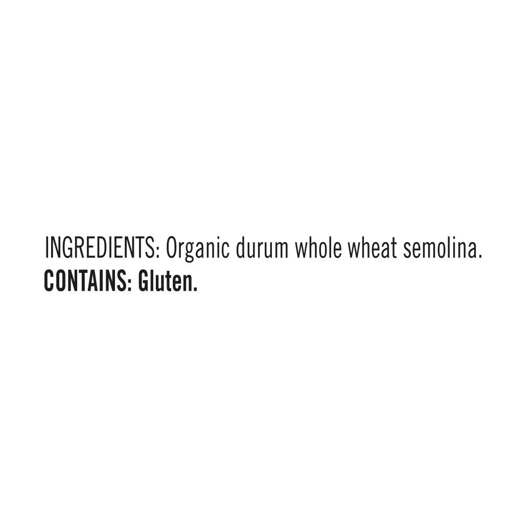 Mantova Organic Whole Wheat Rigatoni Pasta, 1 lb.
