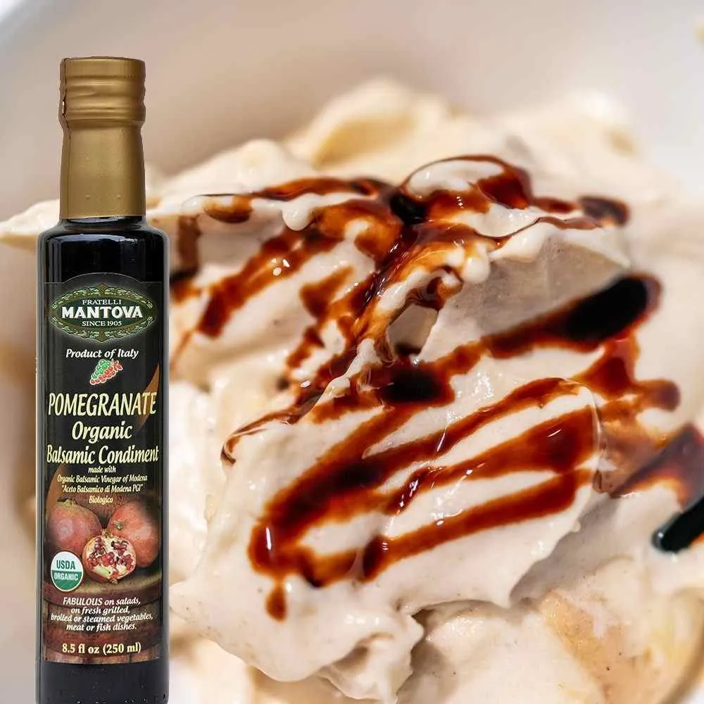 Mantova Org. Pomegranate Balsamic Condiment PGI, 8.5 fl. oz.