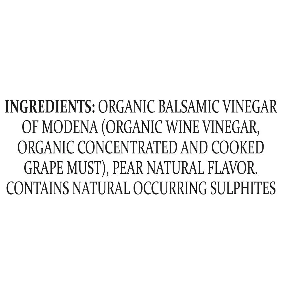 Mantova Org. Raspberry Balsamic Condiment PGI, 8.5 fl. oz.