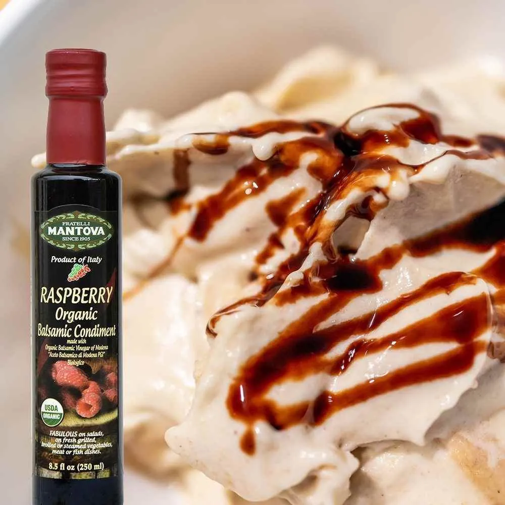 Mantova Org. Raspberry Balsamic Condiment PGI, 8.5 fl. oz.