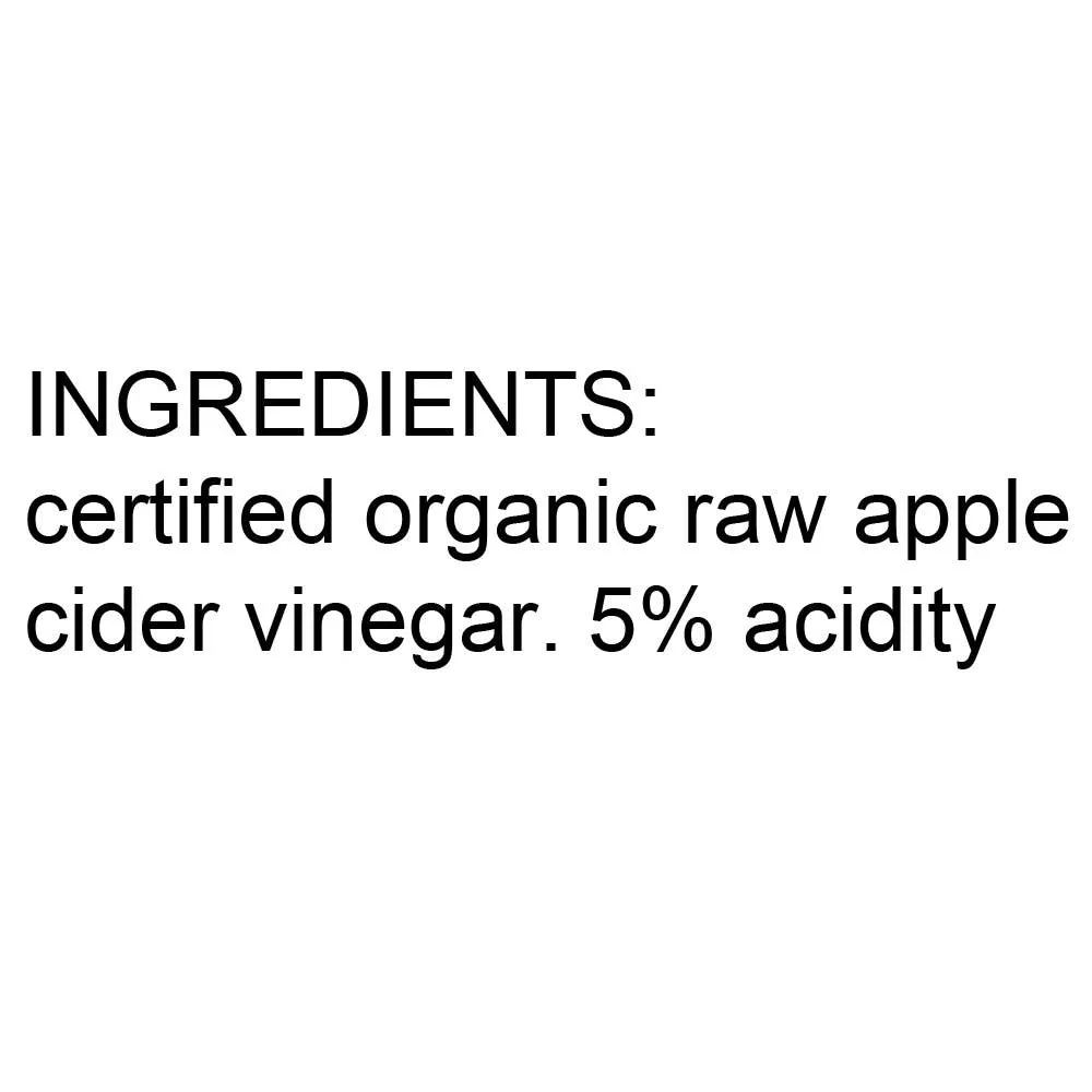 Mantova Org. Raw Unfiltered Apple Cider Vinegar, 68 fl. oz.