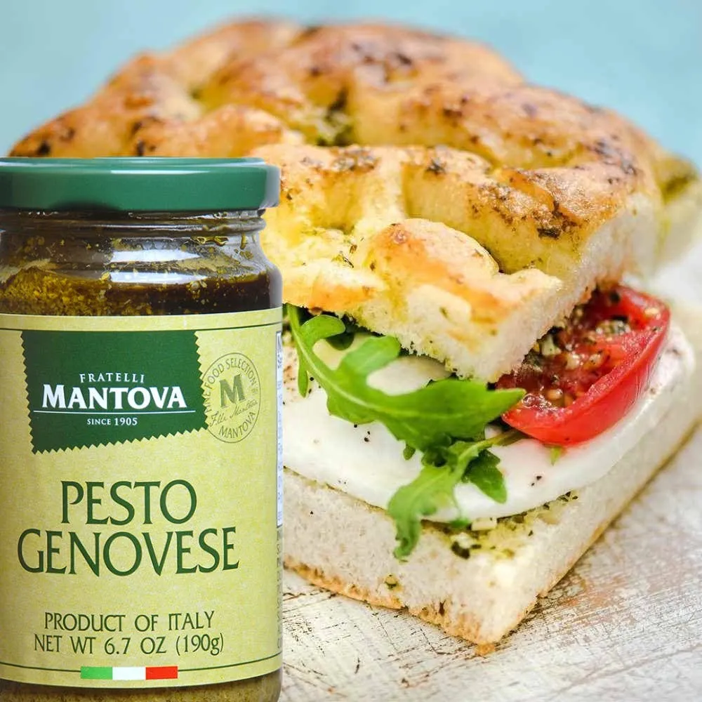 Mantova Pesto Genovese, 6.7 oz.