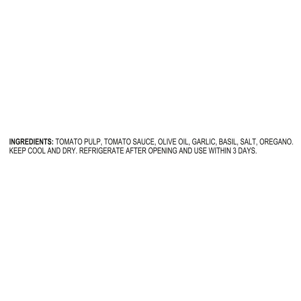 Mantova Pizza Sauce, 12.5 oz.