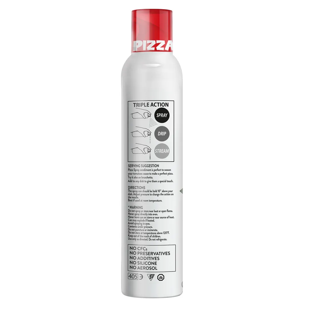 Mantova Pizza Spray, 8 oz