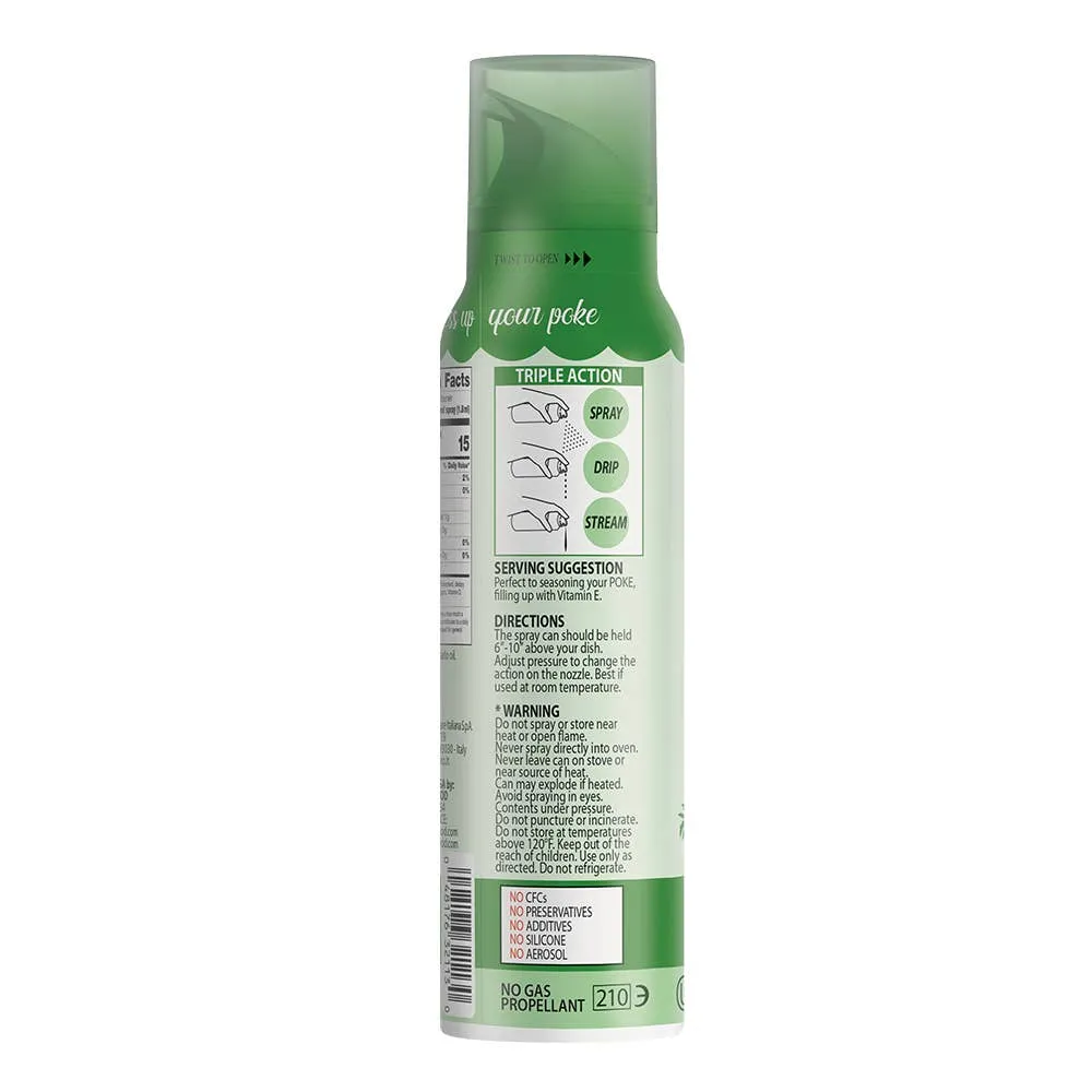 Mantova Poke Avocado Oil Spray, 3.4 fl. oz.