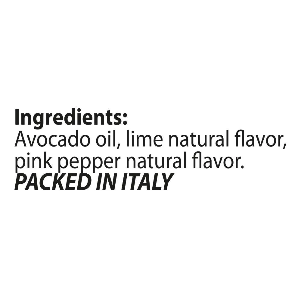 Mantova Poke Avocado Oil with Lime and Pink Pepper Spray, 3.