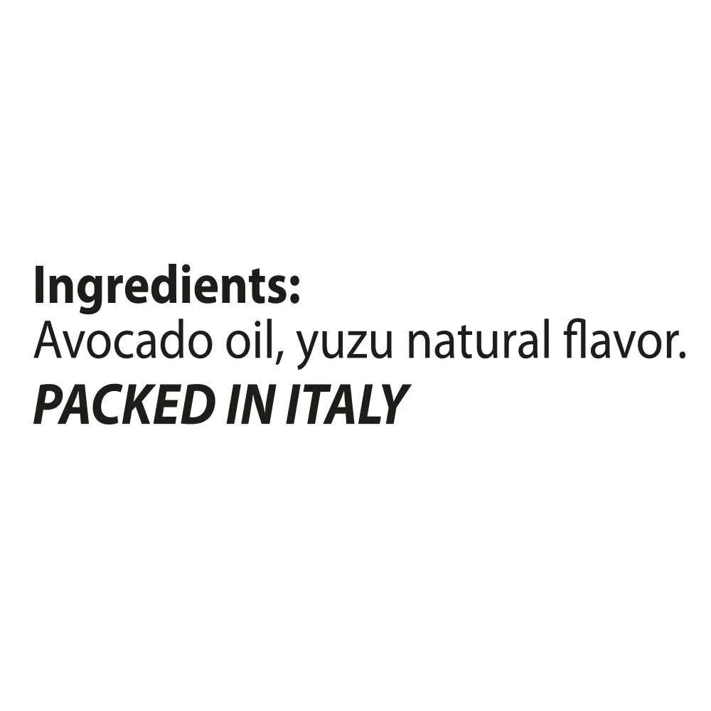 Mantova Poke Avocado Oil with Yuzu Spray, 3.4 fl. oz.
