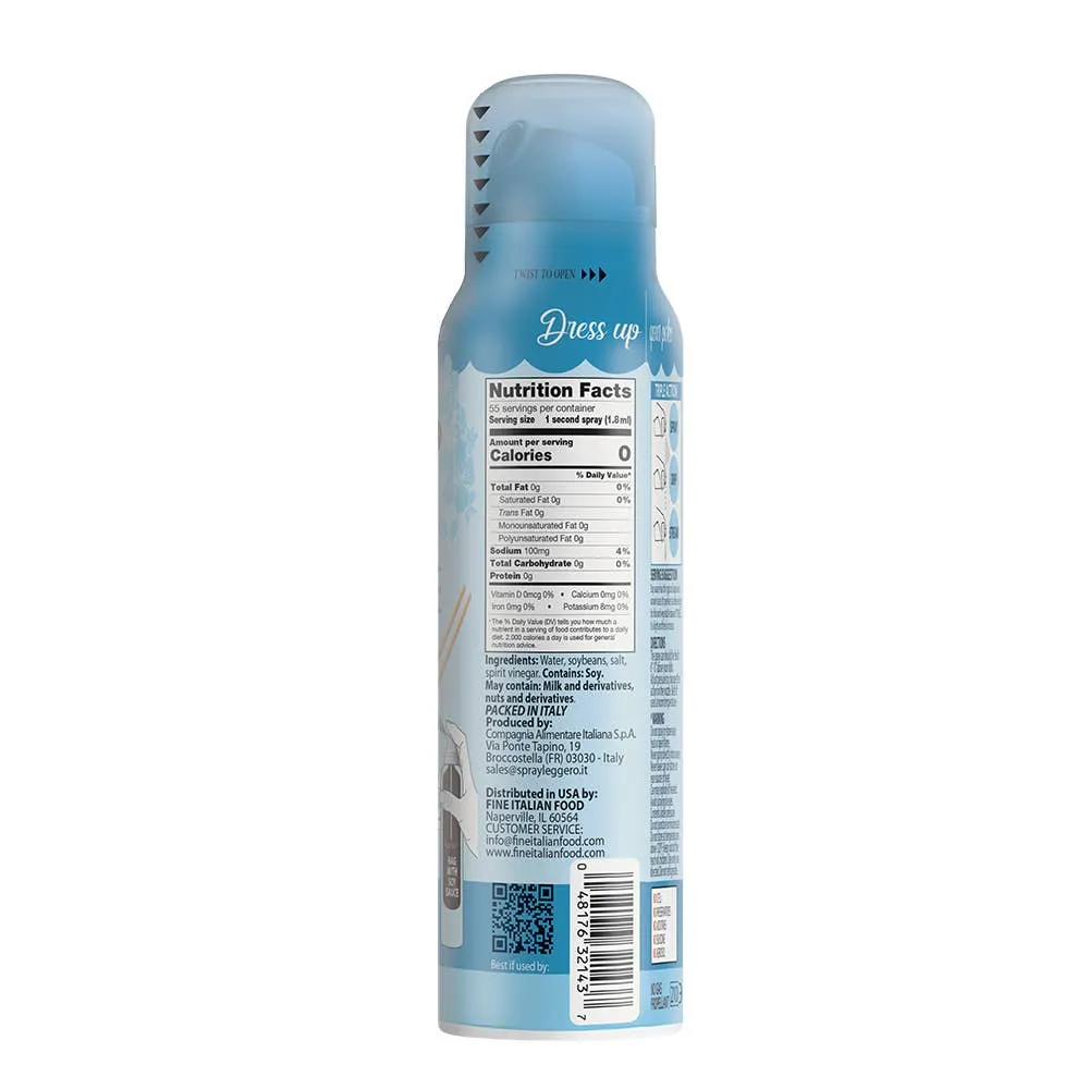 Mantova Poke Soy Sauce Spray, 3.4 fl. oz.