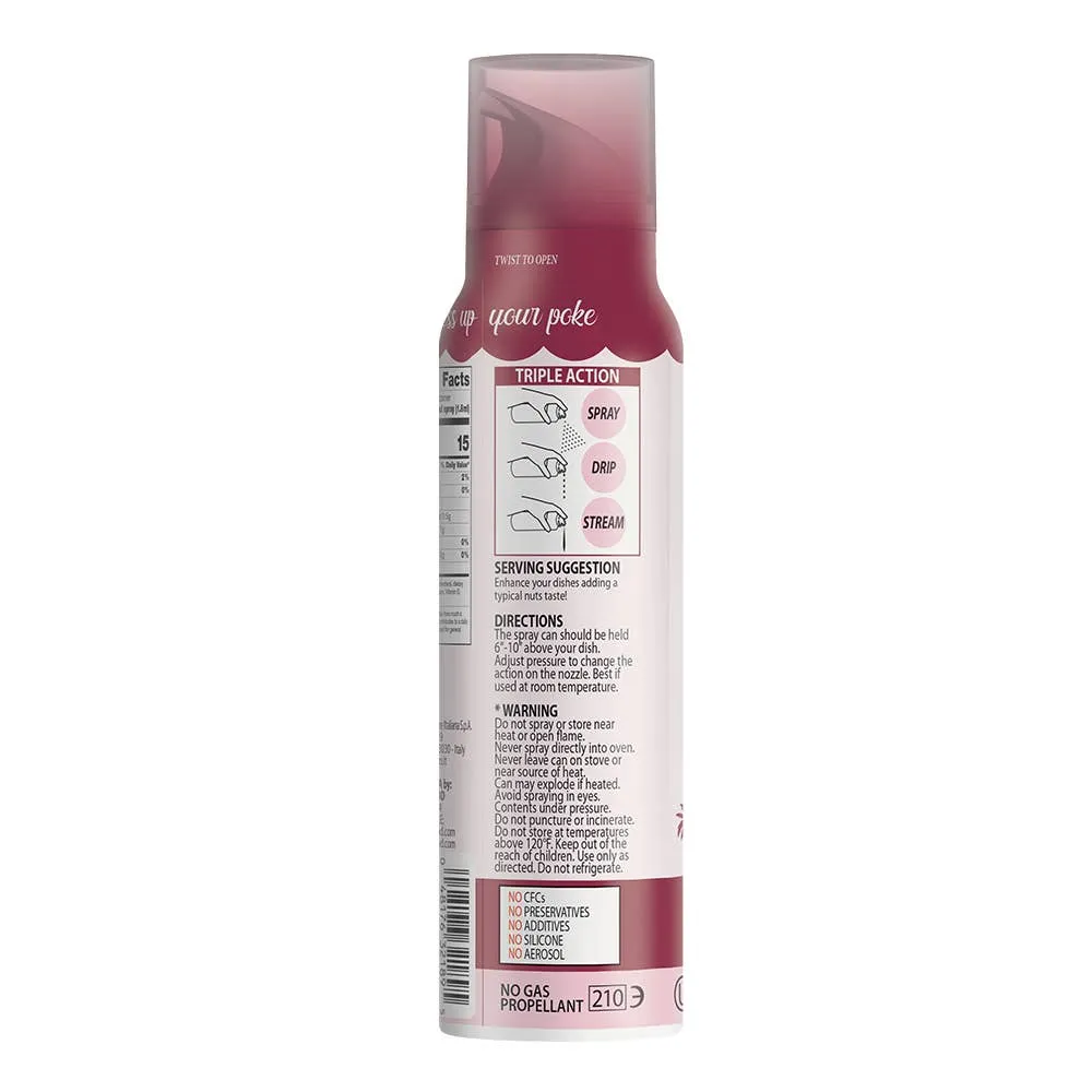 Mantova Poke Toasted Sesame Oil Spray, 3.4 fl. oz.