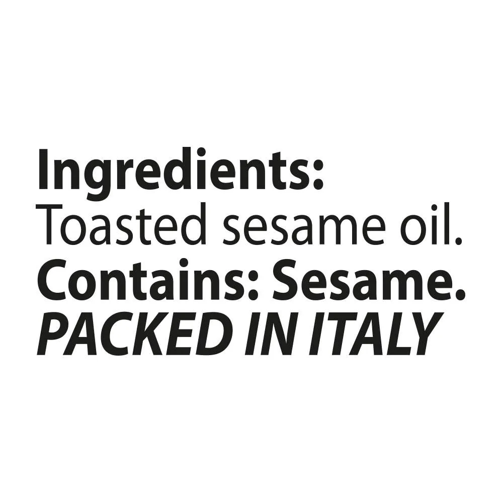 Mantova Poke Toasted Sesame Oil Spray, 3.4 fl. oz.
