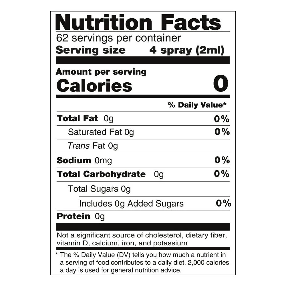 Mantova Pomegranate Balsamic Condiment Spray PGI, 8.5 fl. oz