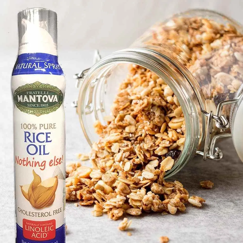 Mantova Rice Oil Spray, 5 fl. oz.