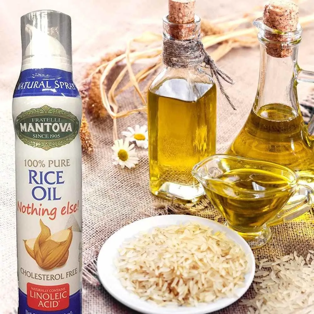 Mantova Rice Oil Spray, 5 fl. oz.