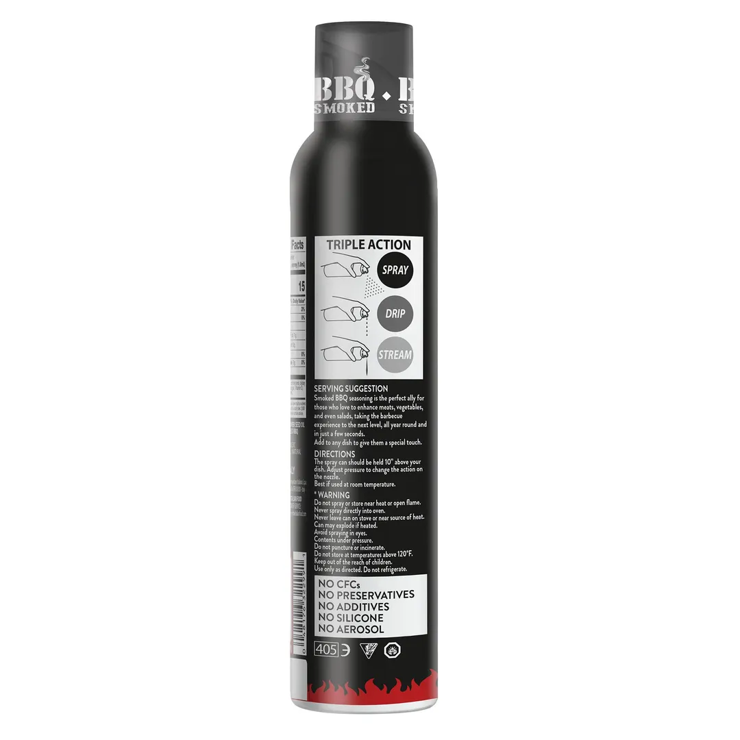 Mantova Smoked Bbq Spray, 8 oz
