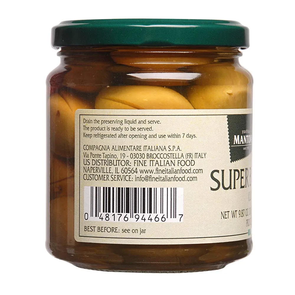 Mantova Super BarioléOlives, 9.87 oz.